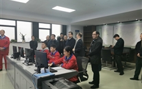 市經信委塗興永副主任一行到銅梁公司進行檢查指導