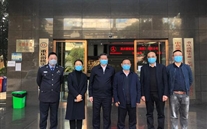 大渡口區劉正光副區長到德赢·VWIN集團檢查複工情況