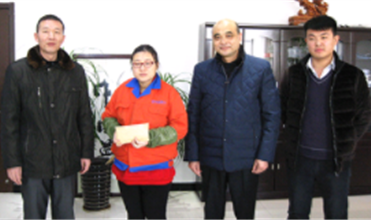 溫暖職工心 共享幸福家--汶上公司走訪慰問困難職工