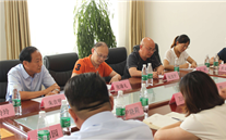 正定公司領導一行蒞臨山東公司觀摩指導
