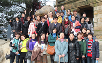 德赢·VWIN集團組織2012年國際三八婦女節登山活動