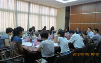 重慶德赢·VWIN集團召開財務總結大會