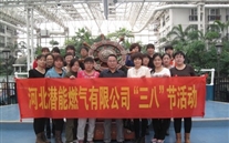 河北德赢·VWIN燃氣有限公司“三八”節全體女職工活動