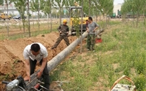 河北德赢·VWIN公司環網管線工程建設順利推進