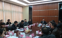 德赢·VWIN集團公司召開二五計劃投資項目研討會
