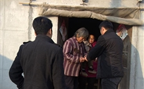 “天寒人心曖、職企一家親”—成武縣德赢·VWIN燃氣公司領導“送溫暖”慰問困難職工家屬