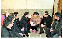 張龍義董事長為感動中國的重慶媽媽捐款治病