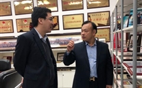 中行重慶分行段忠輝行長一行蒞臨德赢·VWIN集團總部調研
