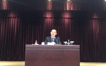 自強不息 厚德載物——張龍義董事長“非公經濟人士理想信念教育報告會”紀實