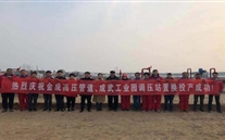 熱烈祝賀金鄉至成武高壓管線置換工程順利完成