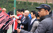 喜氣洋洋 迎接新春——濾油機公司2015年迎春遊園活動