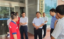 太康縣李錫勇縣長一行蒞臨太康公司視察指導工作