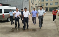 李洪文縣長一行到汶上公司視察青島峰會期間安全生產工作