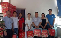汶上公司向員工子女贈送“六一”兒童節禮物
