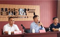 親切的關懷 巨大的鼓舞 集團張龍義董事長到太康公司檢查指導工作