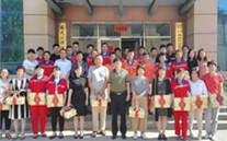過“端午”迎“六一” 成武公司為員工發放“端午”和“六一”禮品