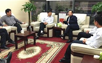 周口市副市長王田業、太康縣縣長李錫勇 一行來德赢·VWIN集團考察調研