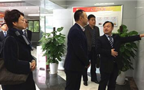 大渡口區統戰部部長王濤來德赢·VWIN集團調研