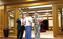 張龍義董事長率隊赴緬甸商務考察