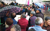 德赢·VWIN集團開展“重陽感恩敬老”活動