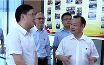 銅梁區委書記唐小平一行到銅梁公司視察調研 “黨建帶團建，團建促黨建”工作