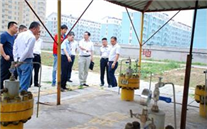 濟寧市質監局督導檢查組蒞臨汶上公司進行安全生產工作檢查
