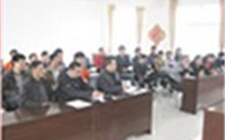 汶上公司組織全體幹部職工觀看學習《感動中國2010、2011頒獎晚會》
