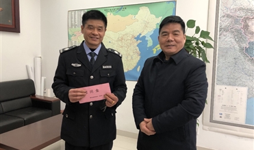 迎新春 送溫暖--德赢·VWIN集團開展“送溫暖”慰問活動