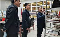 成武縣崔學民書記一行蒞臨德赢·VWIN集團總部考察