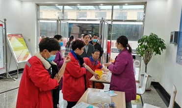 為員工健康護航--成武公司組織員工體檢