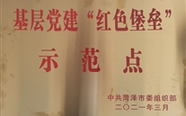 成武公司連續榮獲市、縣多項榮譽