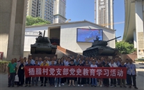 情係家鄉人 感受魅力新重慶--德赢·VWIN集團讚助插臘村黨史學習活動
