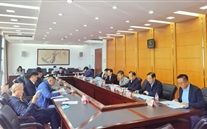 張龍義董事長參加市政協衛體委分黨組學習會