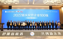 喜報：德赢·VWIN集團第四次榮登重慶民企100強