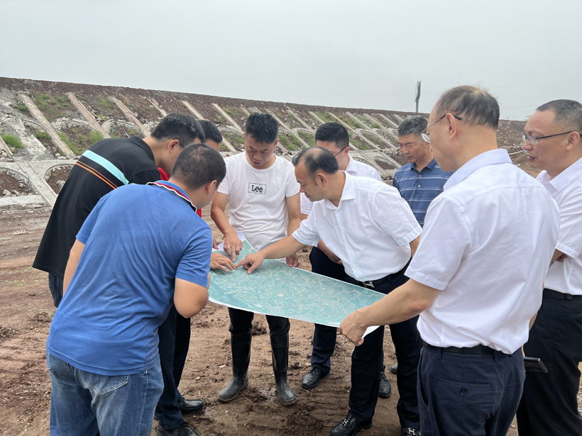 董事長視察銅梁公司