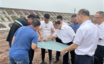 張龍義董事長視察銅梁公司海辰項目