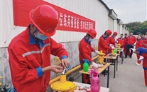 強技能傳工匠精神 提服務練燃氣尖兵--金鄉公司成功舉辦第二屆職工技能競賽活動