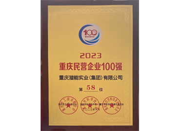重慶民營企業100強
