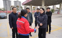 範繼臣縣長檢查指導成武公司安全保供工作