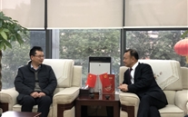 西南大學“工業互聯網與創新生態係統研究團隊”蒞臨集團調研