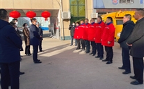 汶上縣領導走訪慰問公司員工