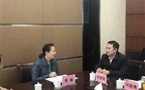 躍進村街道黨工委李瑜書記到德赢·VWIN集團宣講二十大精神