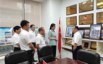 金鄉縣孫穎縣長一行考察集團總部