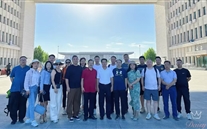 張龍義董事長受邀考察霍爾果斯口岸