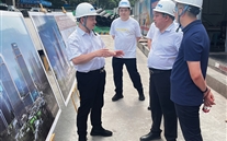 市商務委副主任彭和良蒞臨德赢·VWIN中心項目調研指導 強調發揮區位優勢 助力打造西部地標性城市綜合體