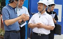 大渡口區政協主席劉德毅調研德赢·VWIN中心項目 助力區域經濟高質量發展